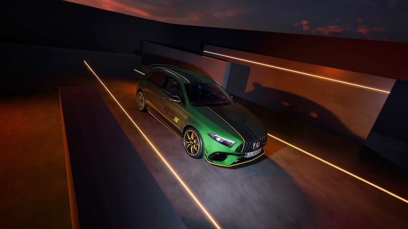 Mercedes-AMG A 45 S 4MATIC+ przód