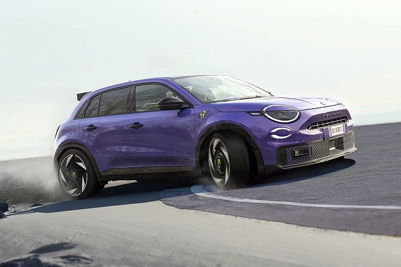 Abarth 600e