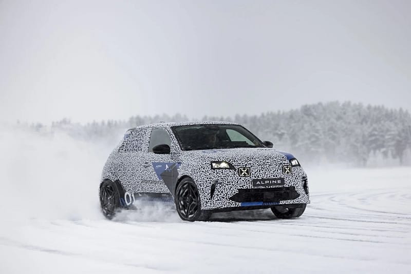 Alpine A290