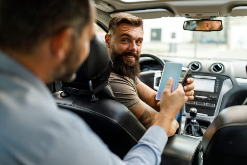 TAXI kierowca pasażer opłata za kurs