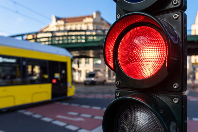 sygnalizacja świetlna tramwaj