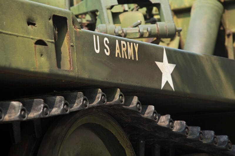 czołg armia USA