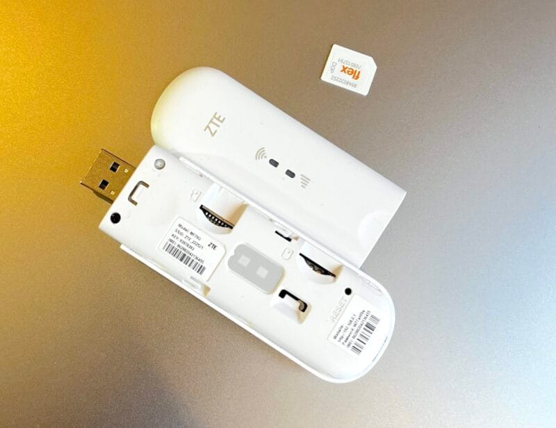 router USB LTE karta sim