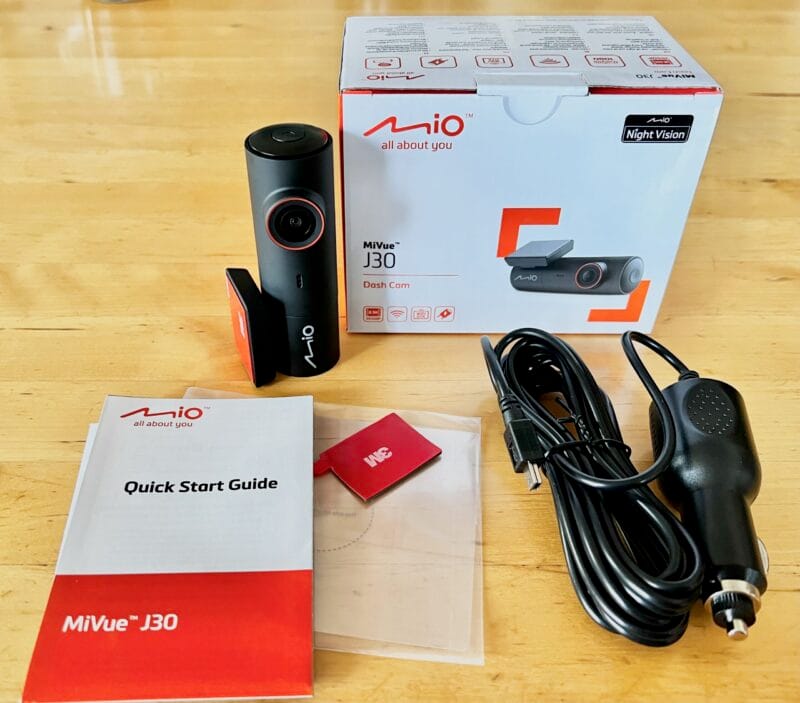 kamera Mio MiVue J30