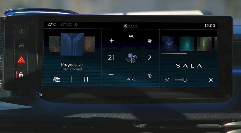 Nowa Lancia Ypsilon