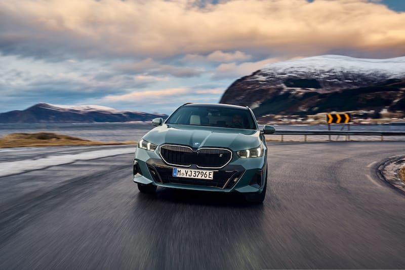 2024 BMW serii 5 Touring