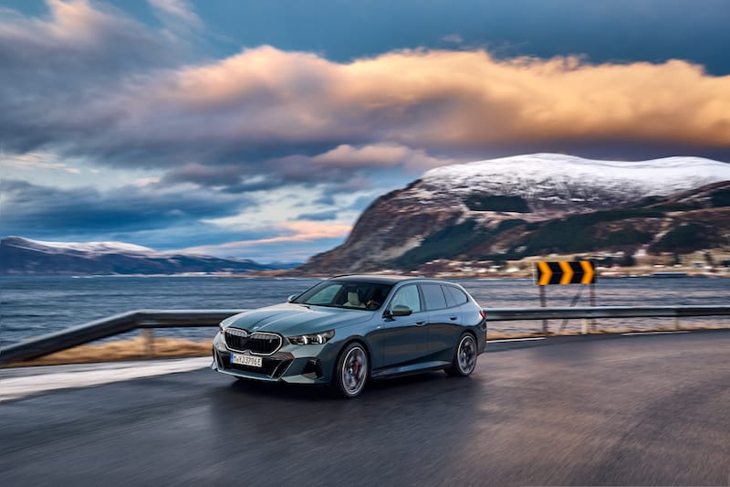 2024 BMW serii 5 Touring