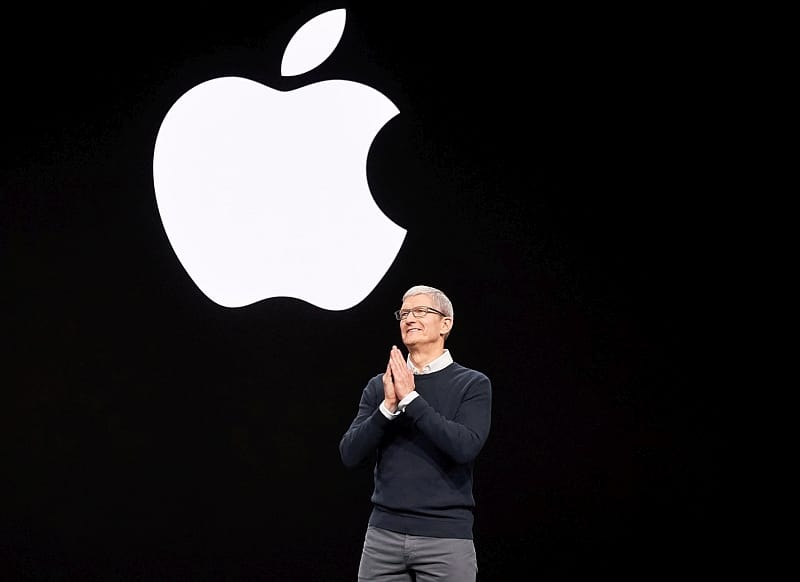 Samochód Apple