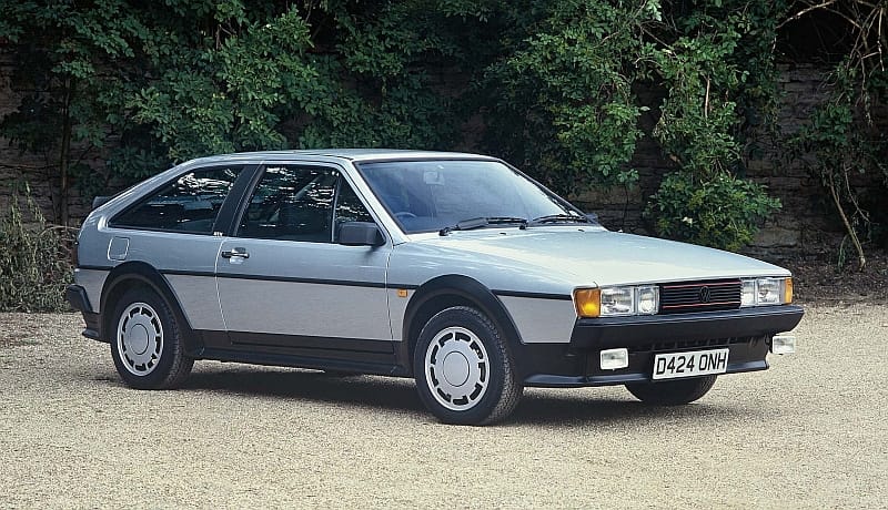 Volkswagen Scirocco II