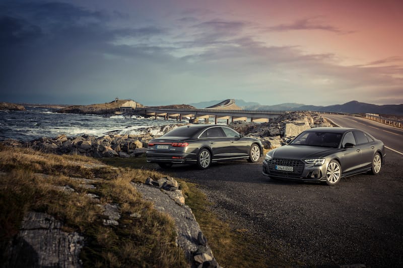 Audi A8 / Audi A8 L przód i tył