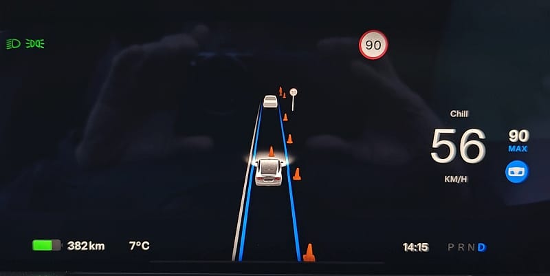 Tesla autopilot