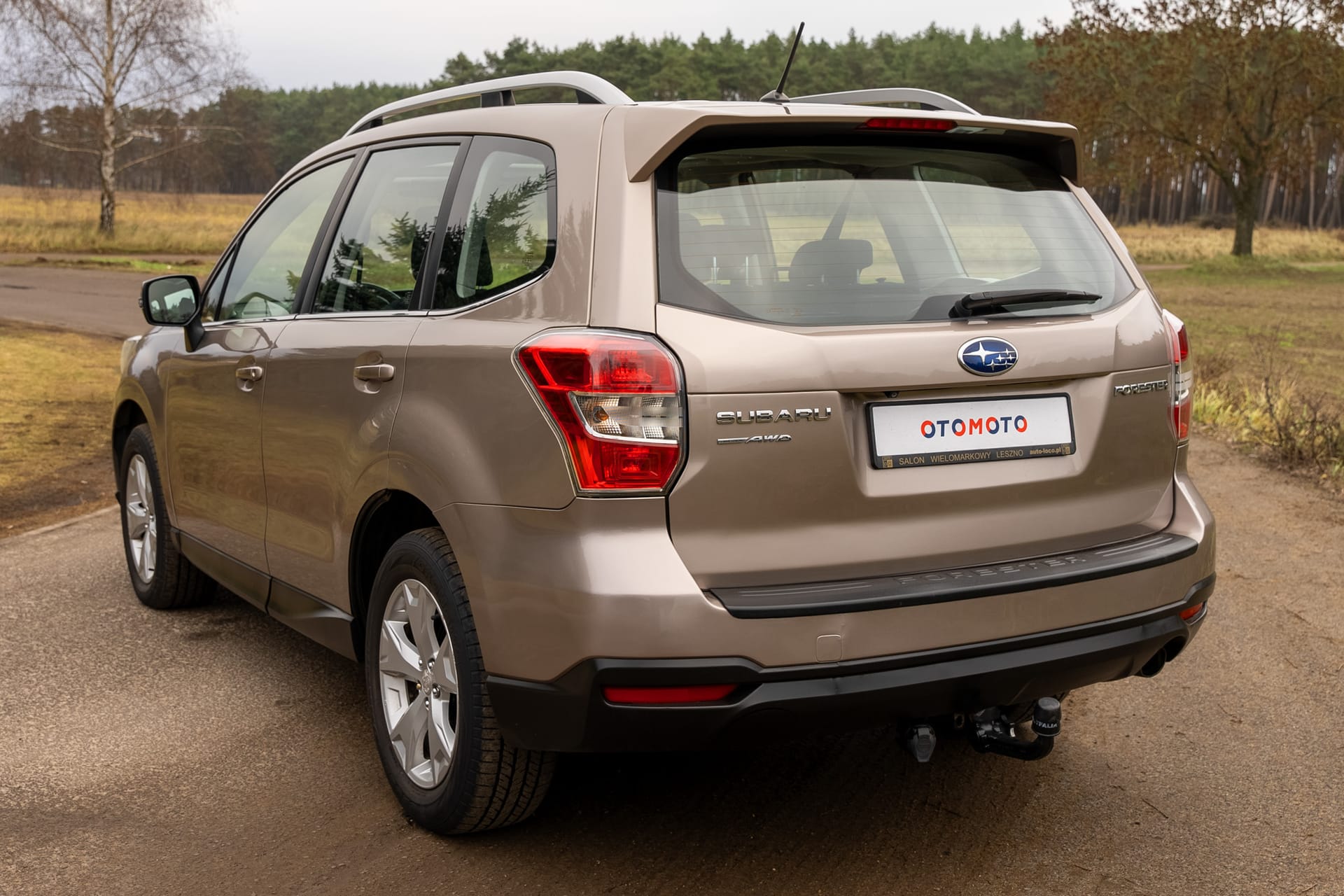 Subaru Forester IV tył