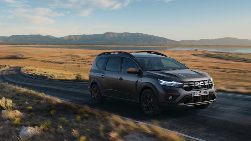 dacia jogger 2024 przód