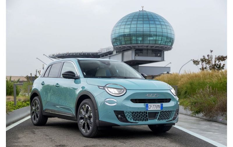 Fiat 600 przód