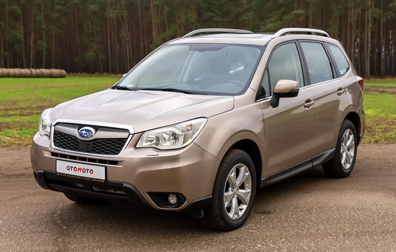 Subaru Forester IV przód