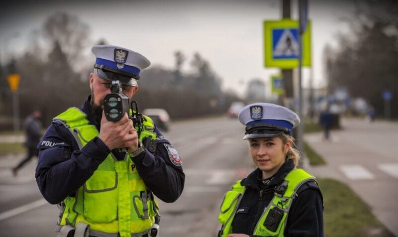 kontrola drogowa policja