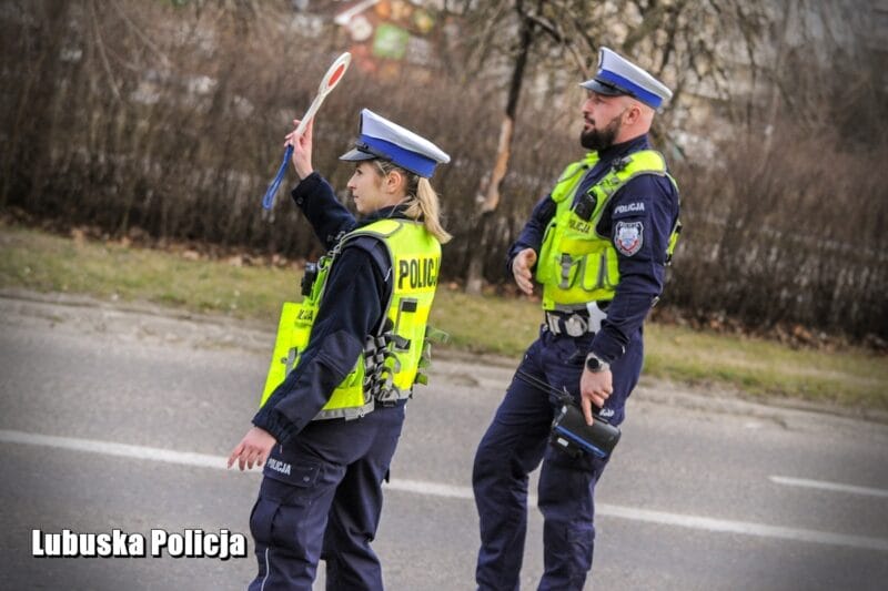kontrola drogowa policja zatrzymanie