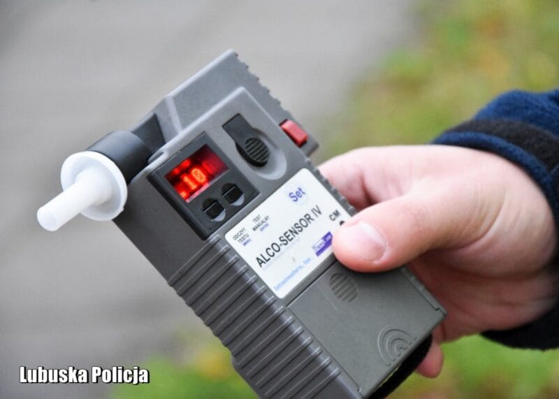 alkomat policja