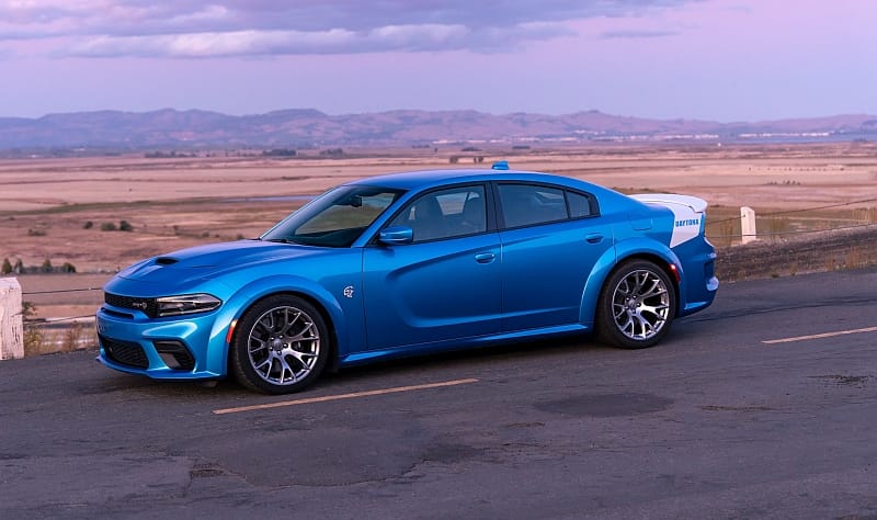 2020 Dodge Charger SRT Hellcat Widebody Daytona 50th Anniversary