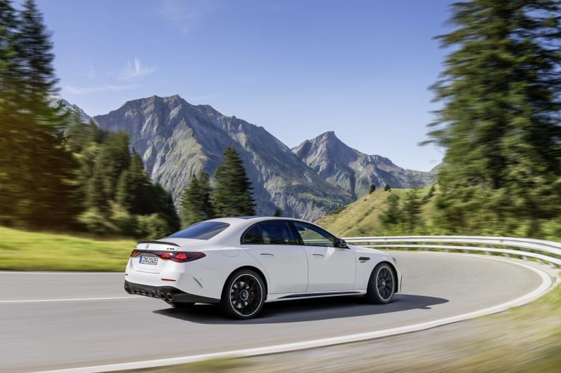 2024 Mercedes-AMG E53 4Matic+ - tył