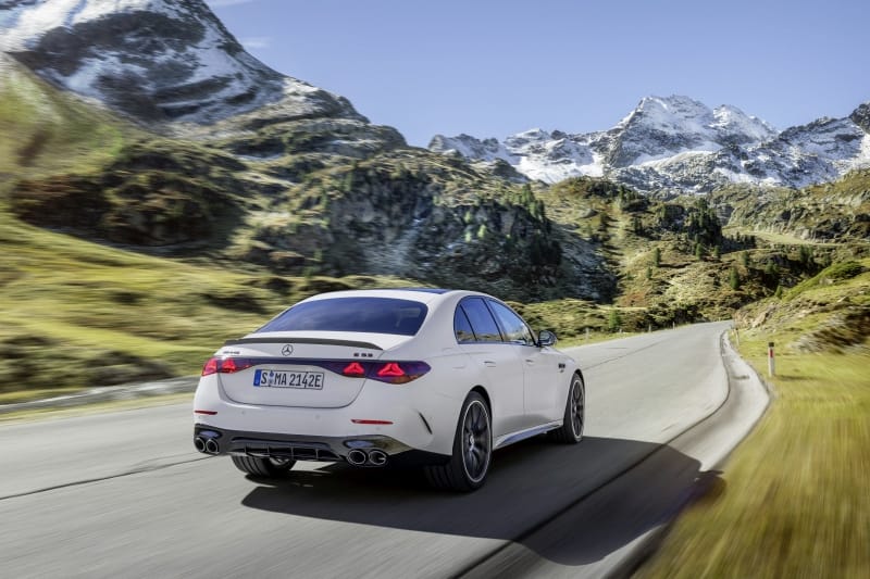 2024 Mercedes-AMG E53 4Matic+ - tył