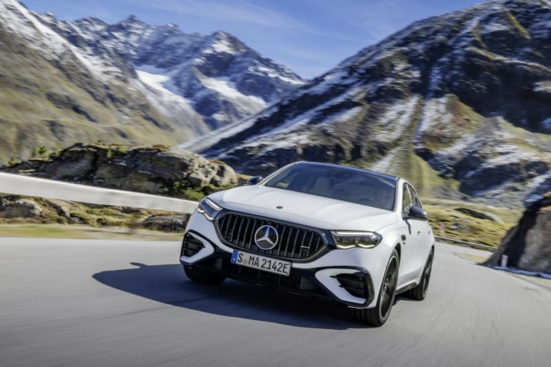 2024 Mercedes-AMG E53 4Matic+ - przód