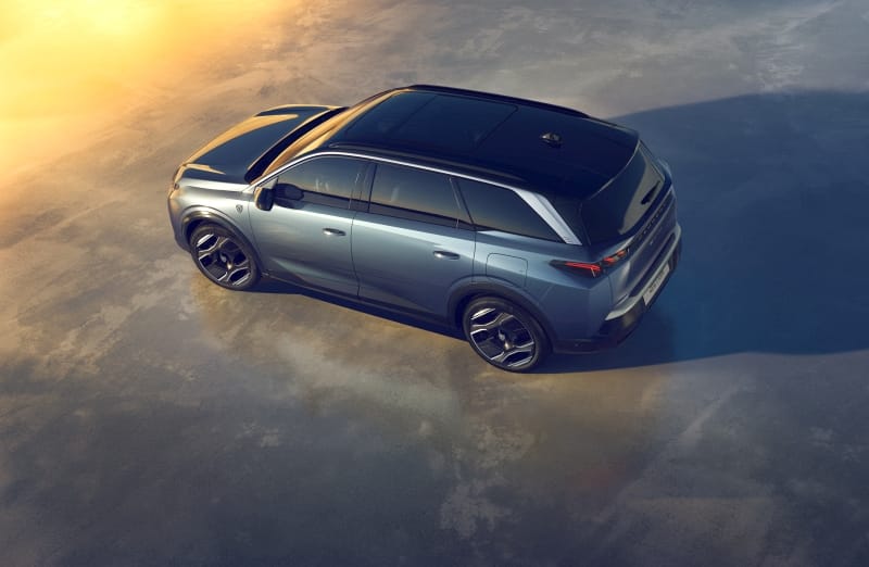2024 Peugeot 5008 - tył