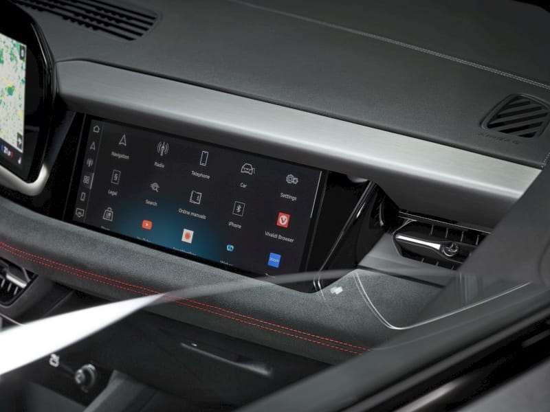 Audi Q6 e-tron - ekran