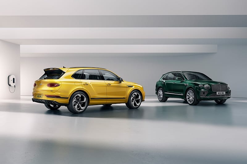 Bentley Bentayga Hybrid