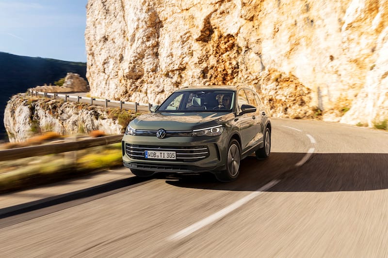 2024 Volkswagen Tiguan Plug-In-Hybrid przód