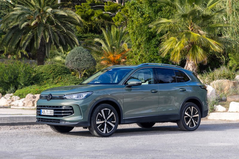 2024 Volkswagen Tiguan Plug-In-Hybrid przód