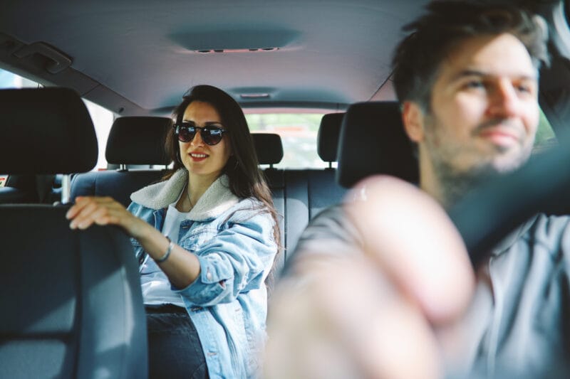 mandat za inną osobę brak pasów pasażer kierowca