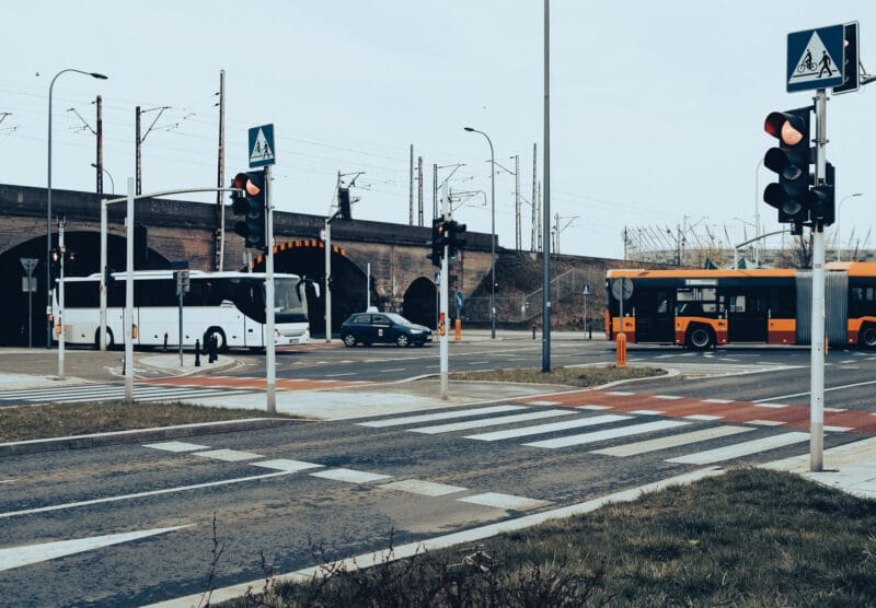 sygnalizacja linia warunkowego zatrzymania