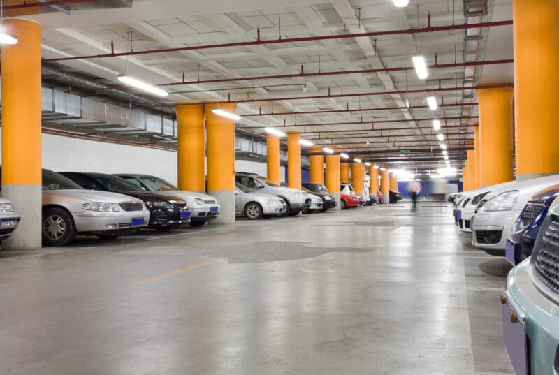 parking garaż wielostanowiskowy