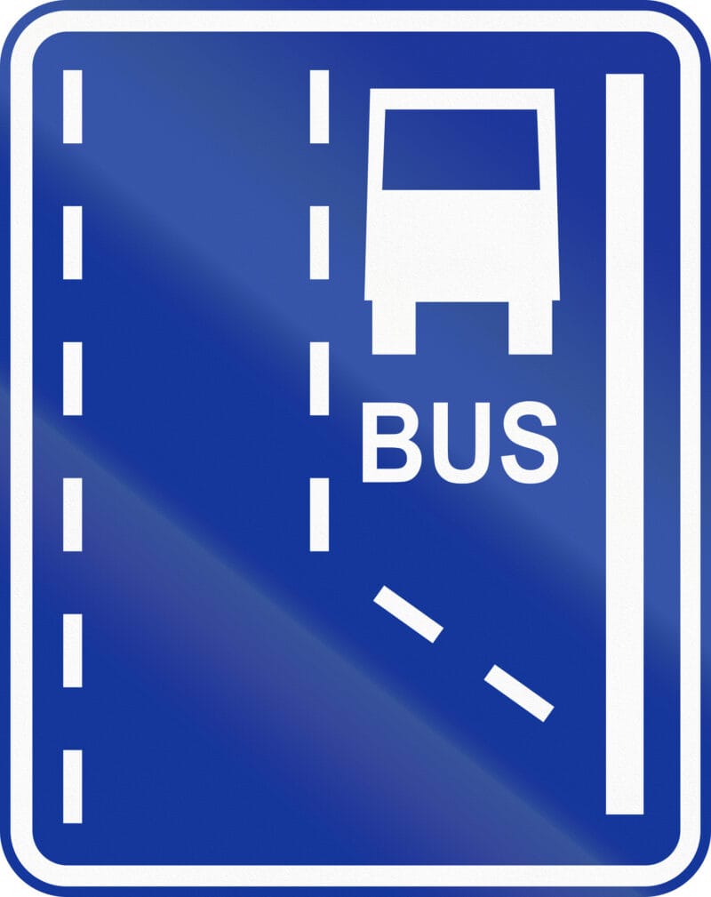 znak d-11 buspas