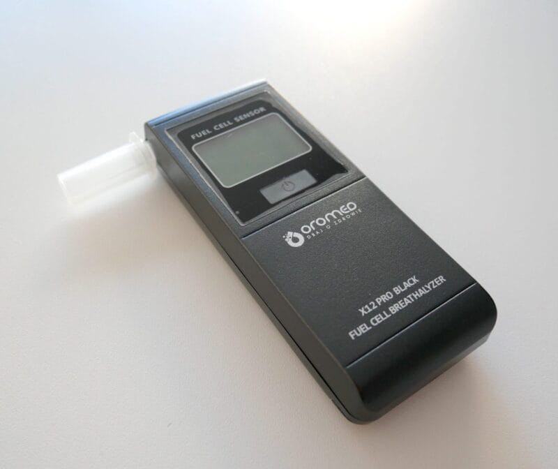 alkomat OROMED X12 PRO