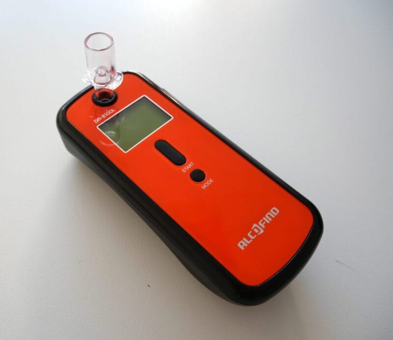 alkomat AlcoFind DA-8100L