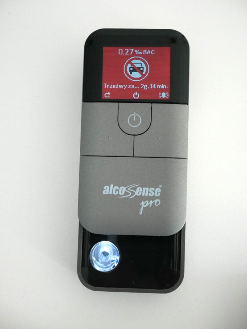 AlcoSense Pro test alkomat