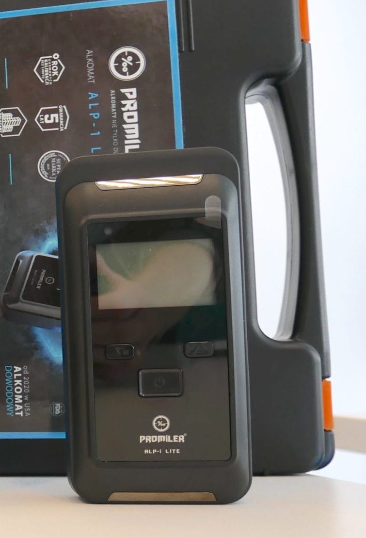 test alkomat Promiler ALP-1 Lite