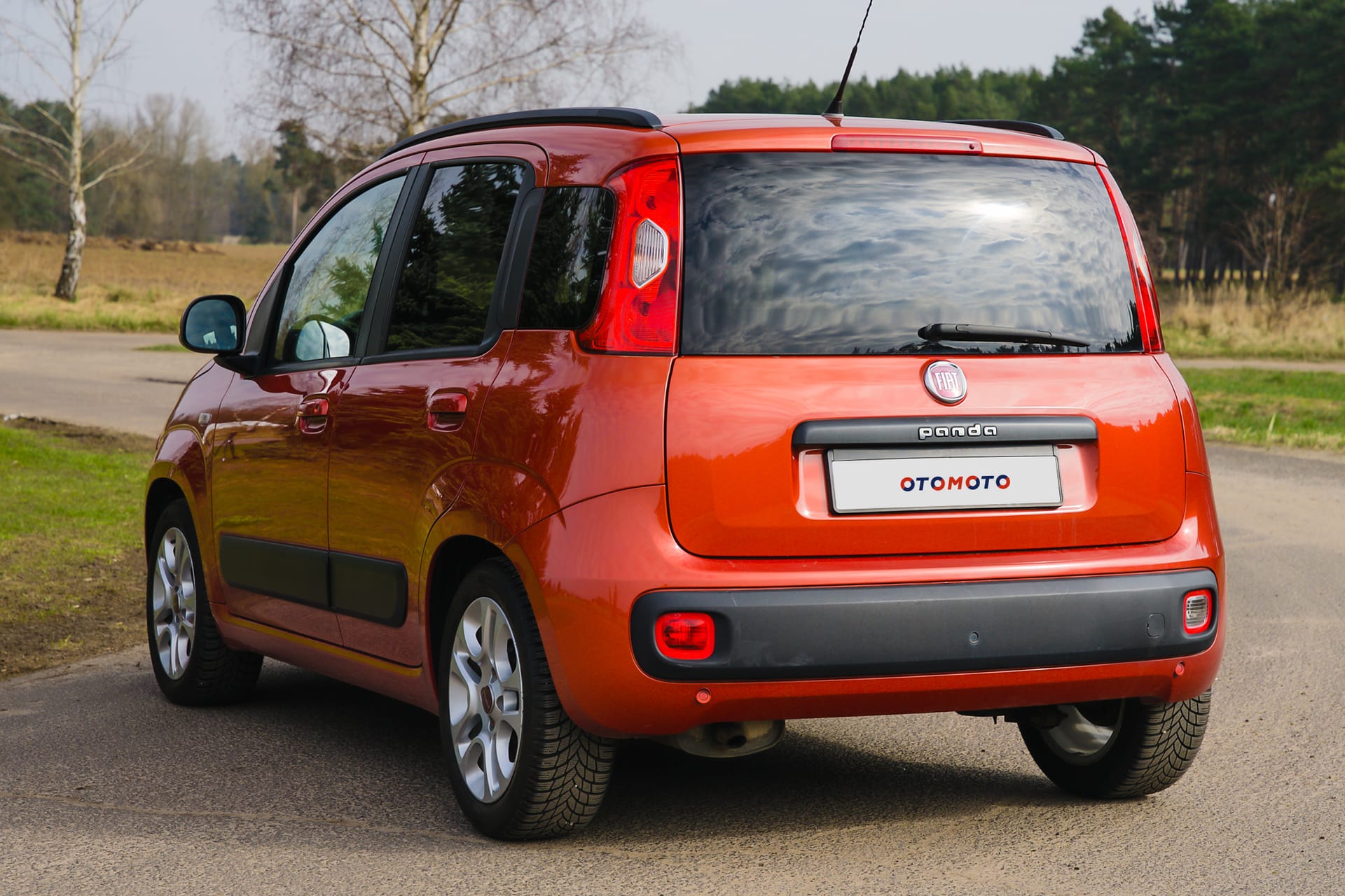 Fiat Panda III tył