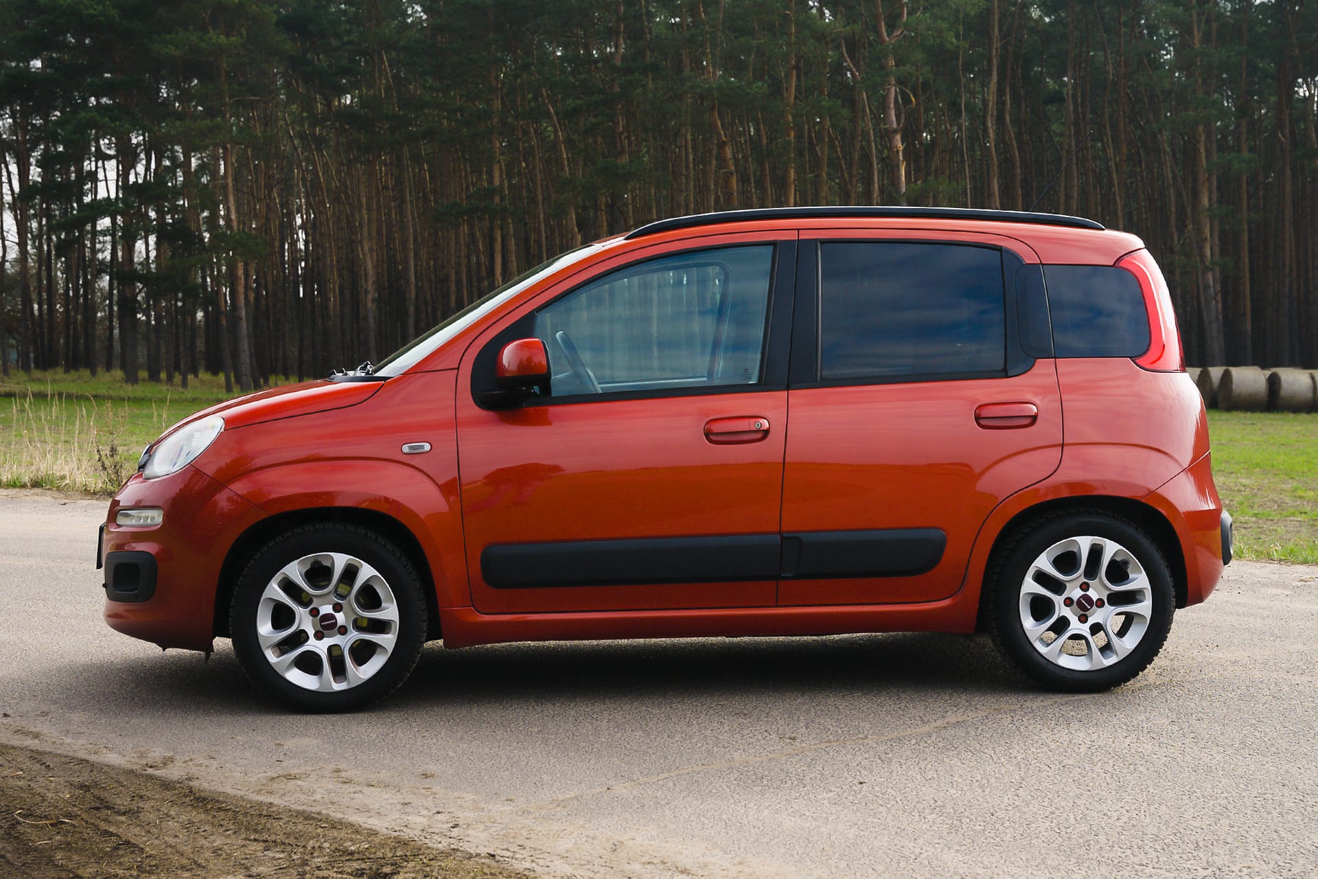 Fiat Panda III bok