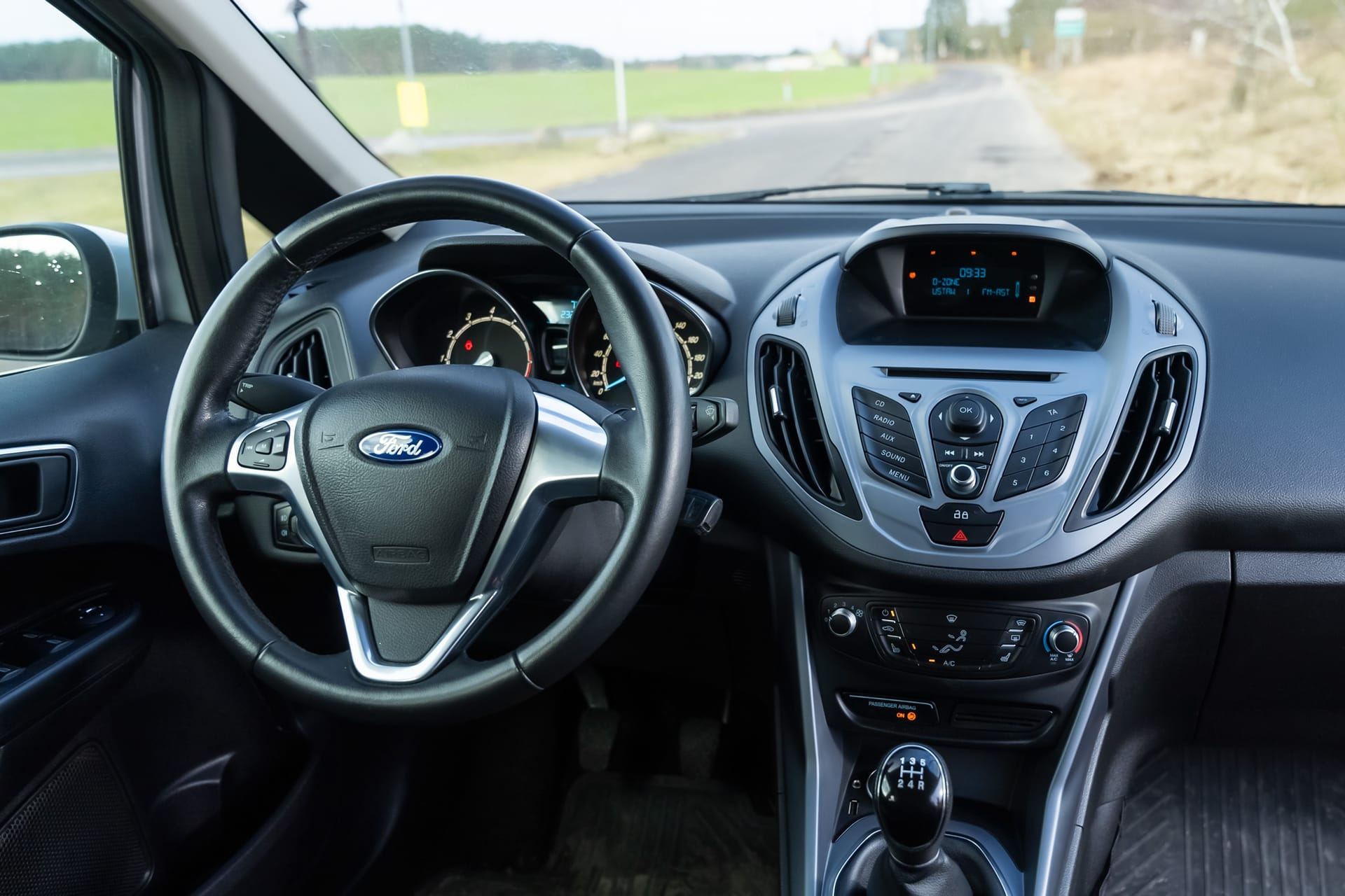 Ford B-MAX wnętrze