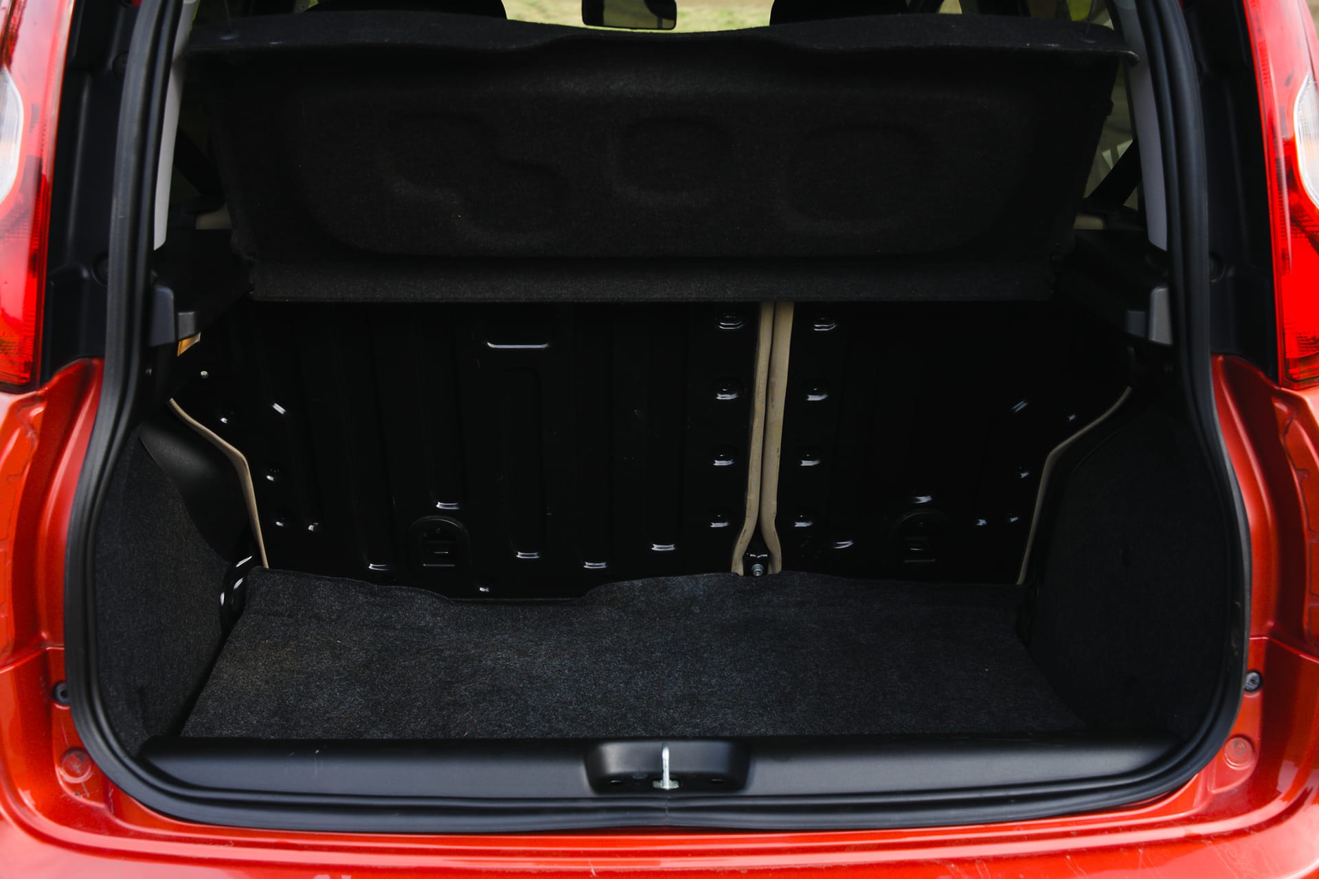 Fiat Panda III bagażnik
