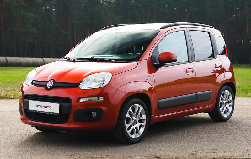 Fiat Panda III przód