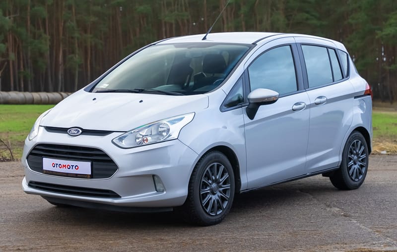 Ford B-MAX przód