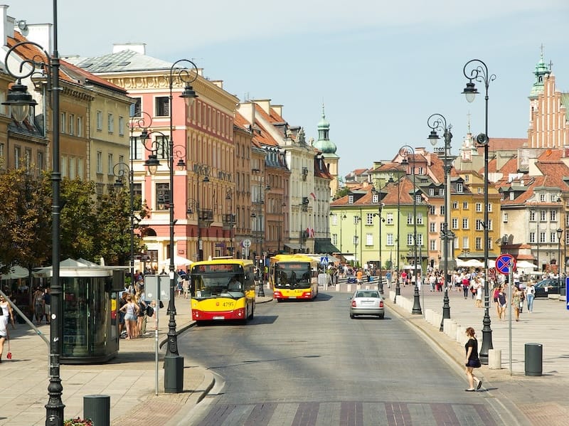 Warszawa centrum
