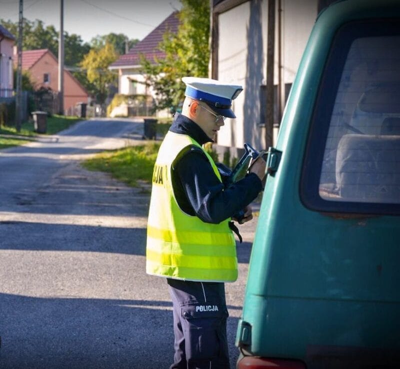 kontrola drogowa policja