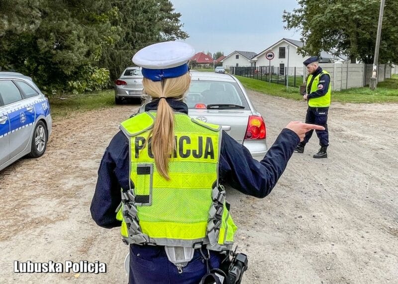 policja kontrola stan techniczny oświetlenie