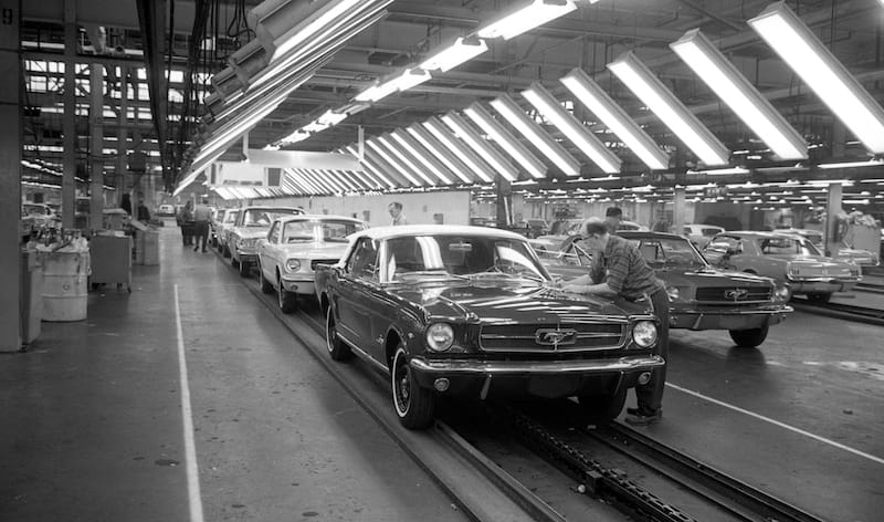 Ford Mustang 1964