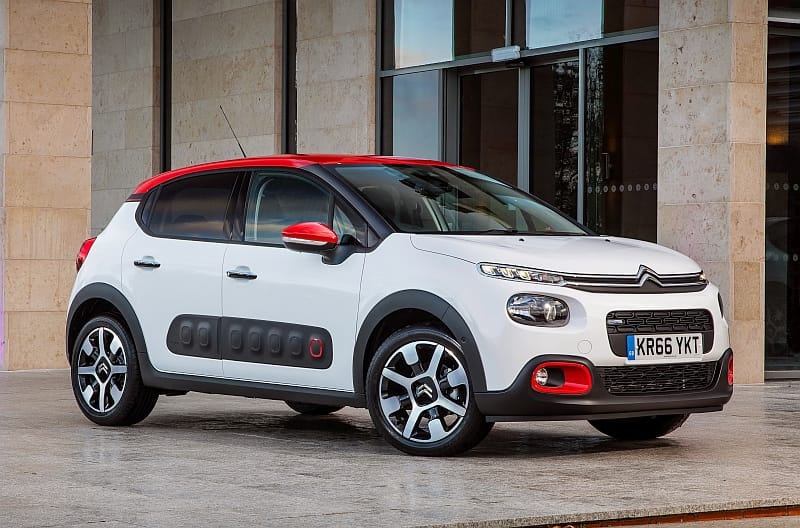 2016 Citroen C3